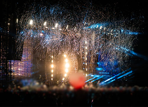 曲麻莱县演唱会