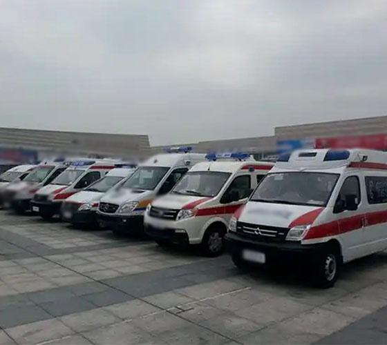 曲麻莱县服务车队展示