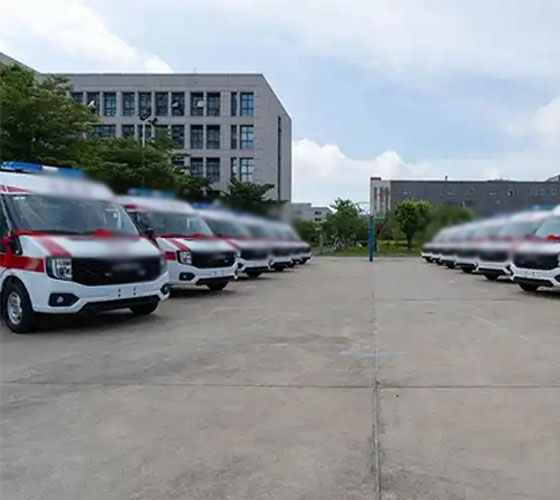 曲麻莱县服务车队展示