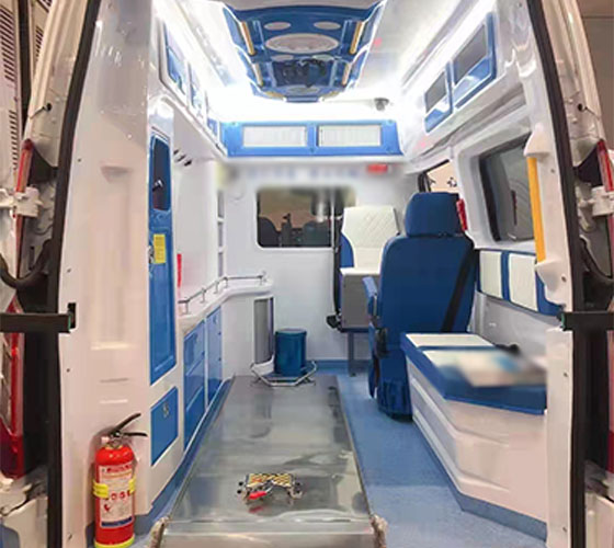 曲麻莱县车辆内部展示