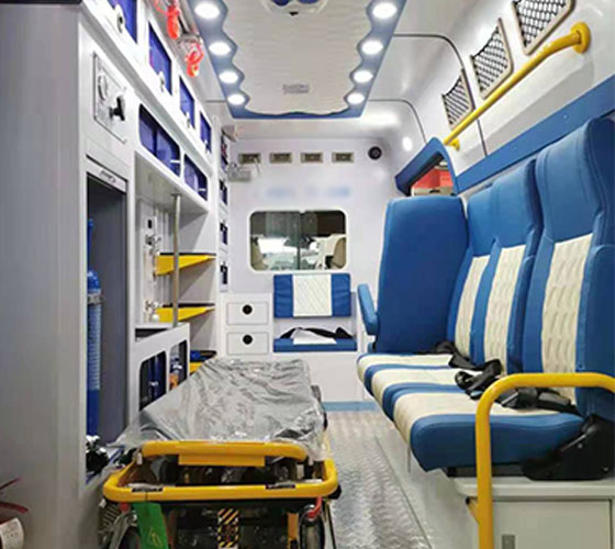 曲麻莱县车辆内部展示