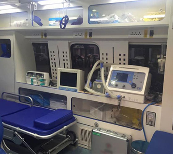 曲麻莱县车辆内部展示